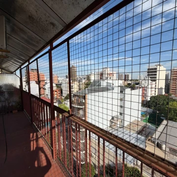Depto. 3amb. Ctro R. Mejía balcón frente