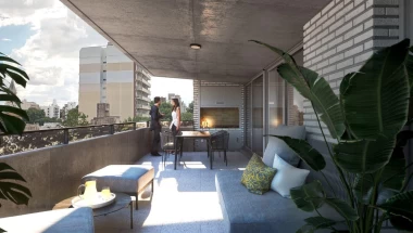 Departamento en Venta, Rosario, Dpto 3 dormitorios c/amenities