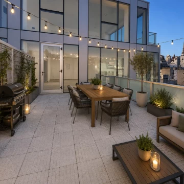 Departamento de un ambiente amplio divisible hasta 3 ambientes con terraza y amenities - Retiro