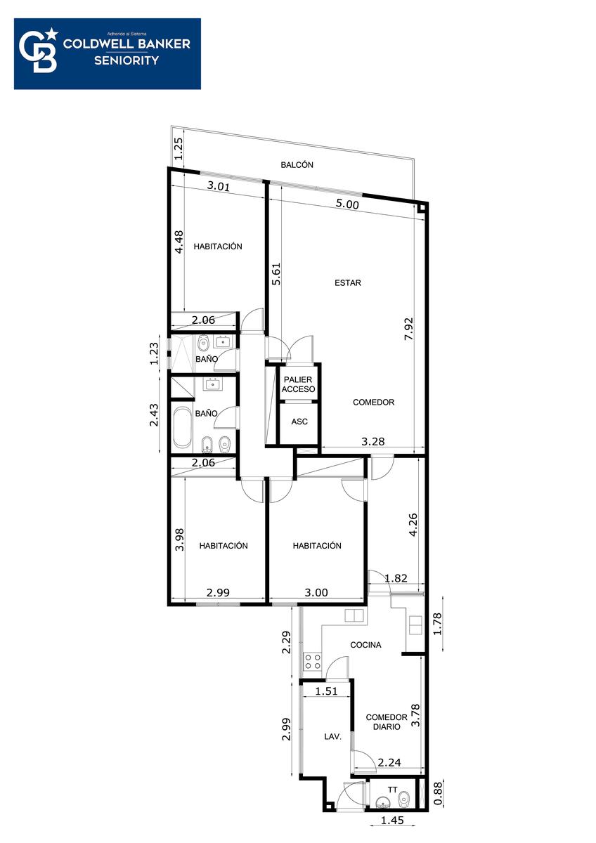 Plano de planta