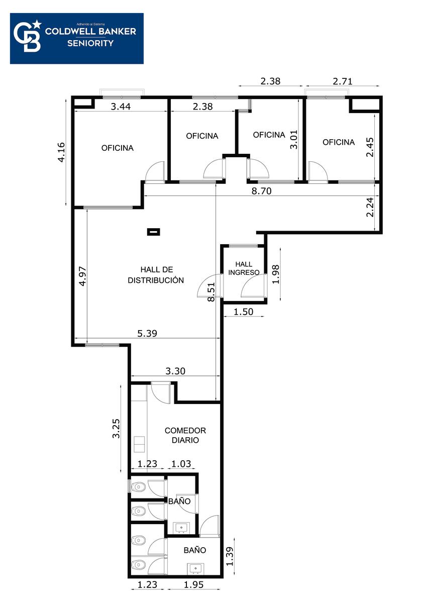 Plano de planta