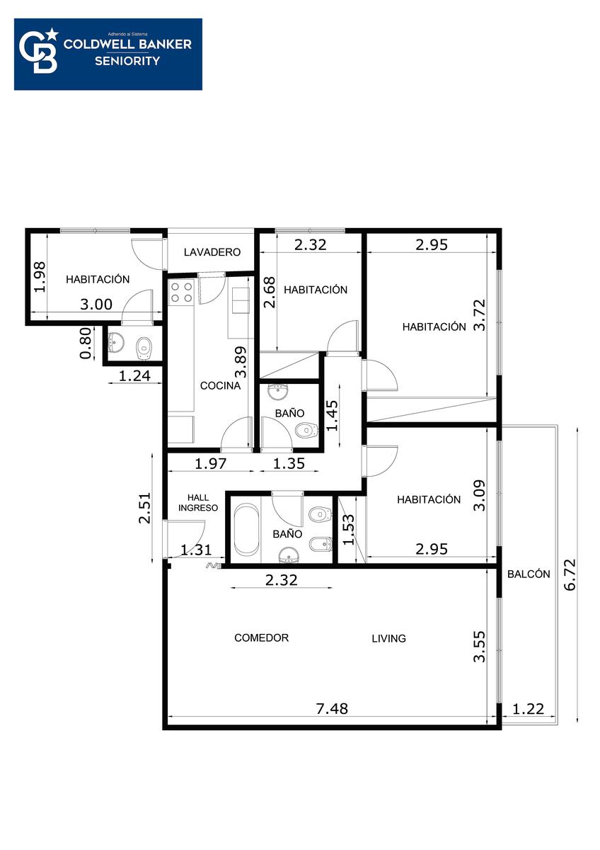 Plano de planta