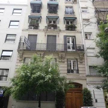 Departamento en venta en Recoleta Living y comedor  Toilette 3 dormitorios 2 baños Living íntimo