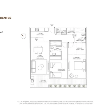 Departamento - Palermo