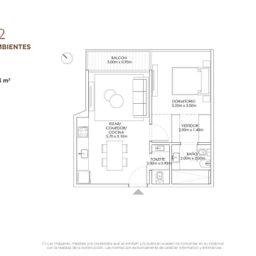 Departamento - Palermo