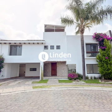 Casa en Renta en Cluster 222, Lomas de Angelopólis