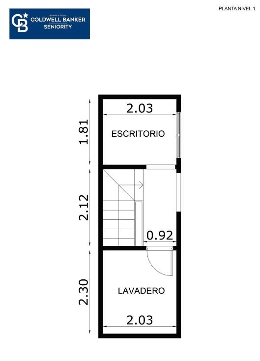 Plano de entrepiso