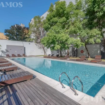 Departamento en venta de 2 amb c/cochera y amenities en Almagro.