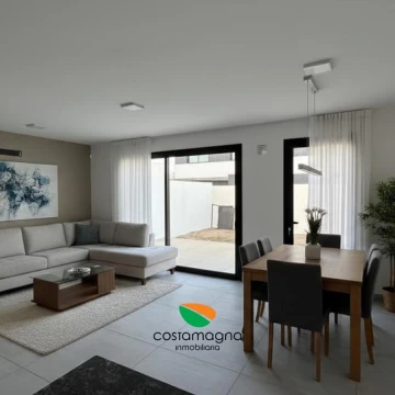 Duplex 3 dormitorios Quebradas de Manantiales