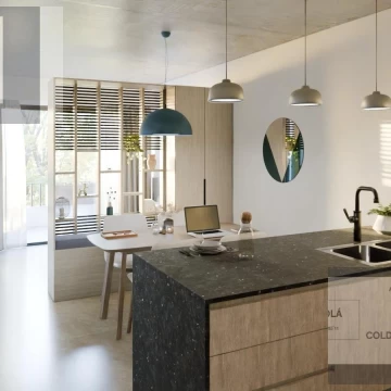 VENTA / Departamento monoambiente  35m2 Artigas 5189 5D
