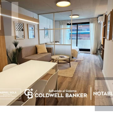 Monoambiente en Feel Belgrano – Av. Luis María Campos 1363 | Amenities completos