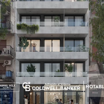 VENTA  / 2 Ambientes  piso 3 Belgrano  Aguilar 2483