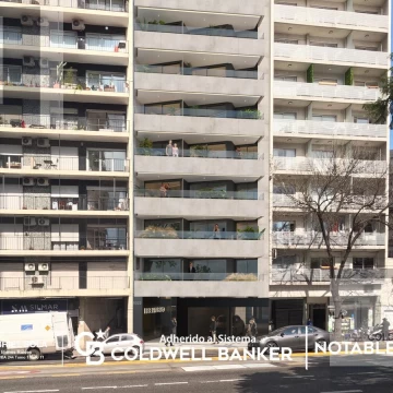 VENTA /  Departamento monoambiente 34 m2 SantaFe 5022 - Palermo