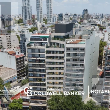 VENTA /  Departamento 3 ambientes 64m2 SantaFe 5022 - Palermo