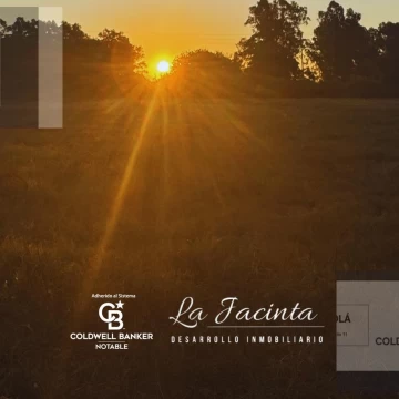 VENTA / Lote 770m2 Pilar Luis Tagle 5382