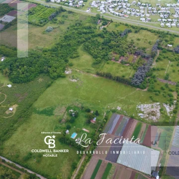 VENTA / Lote 802m2 Pilar Luis Tagle  5382