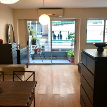 Departamento en Balvanera con pileta, sum, y gym