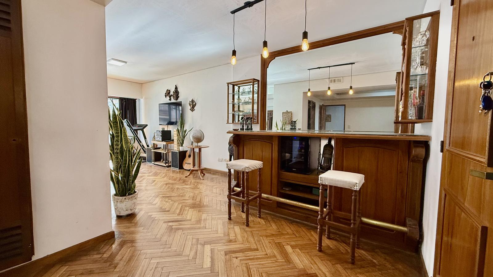Piso exclusivo de 3 dormitorios   comodín  Rosario Centro