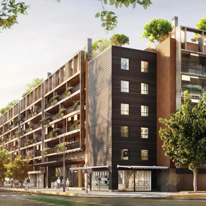 Exclusivo 4 ambientes con cochera, baulera y balcón aterrazado en Quartier Bajo Belgrano.