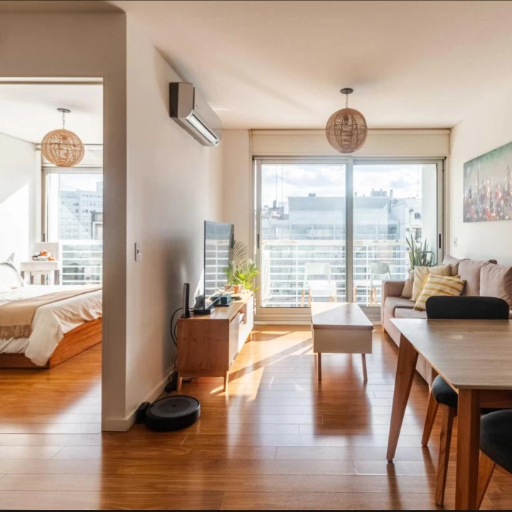 Excelente 2 ambientes en venta en Quartier del Polo - Las Cañitas.