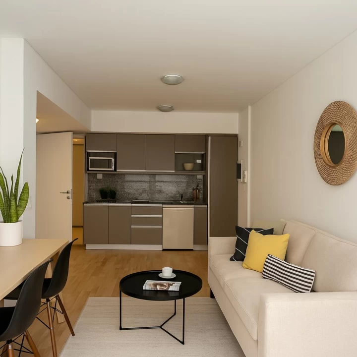 Excelente 2 ambientes en Venta con toilette y cochera en Quartier del Polo - Las Cañitas.