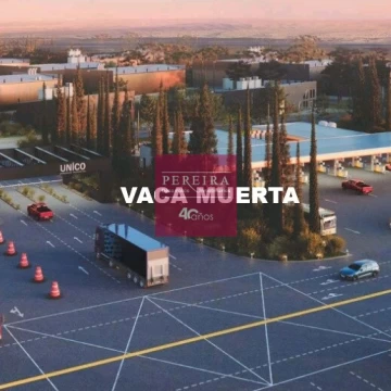 VACA MUERTA - Venta Lote 4225m2, (en POZO) Parque Empresarial UNICO. Añelo, San Patricio del Chañar sobre ruta nro.7