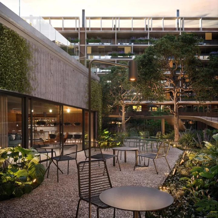 Venta – Departamento 4 Ambientes en Quartier Bajo Belgrano con cochera