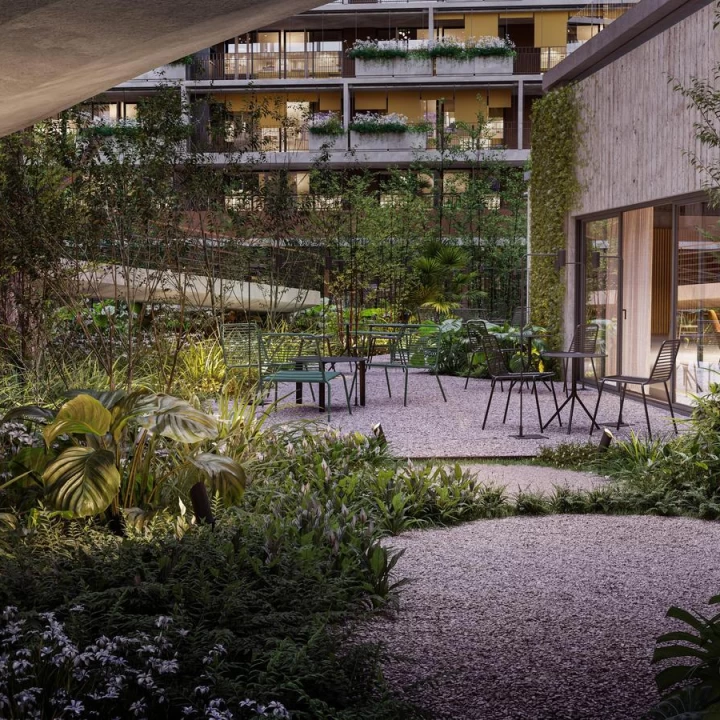 Venta 3 Ambientes con balcón terraza, 2 cocheras y baulera – Quartier Bajo Belgrano