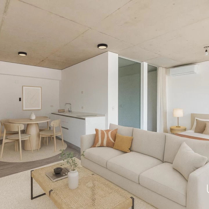 Loft moderno con vista abierta en Piso alto - Quartier del Bajo Torre 2