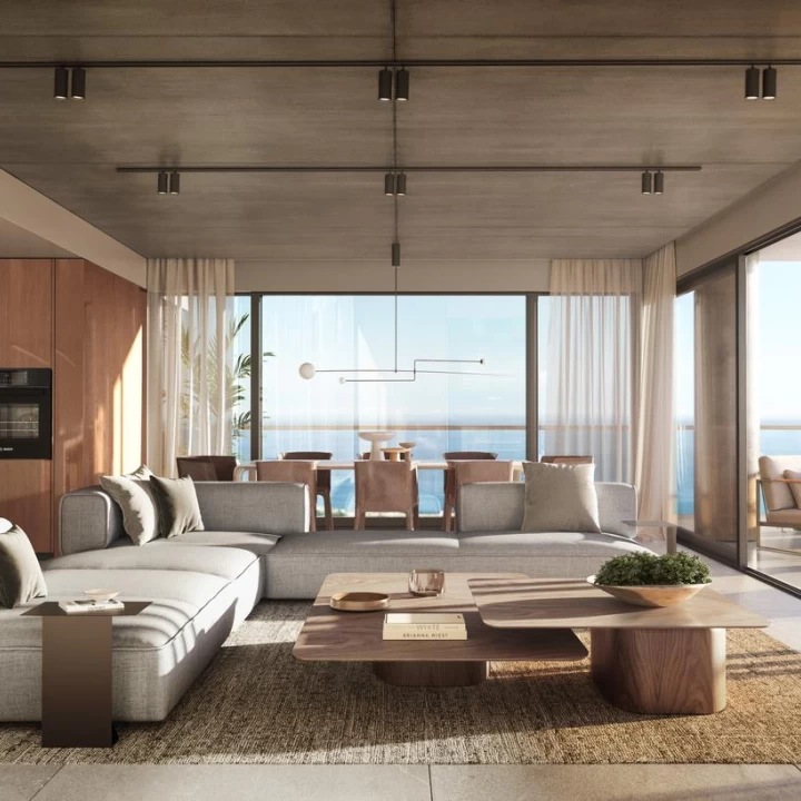 Departamento con 3 dormitorios en suite con vista al mar en Brava 30 - Punta del Este
