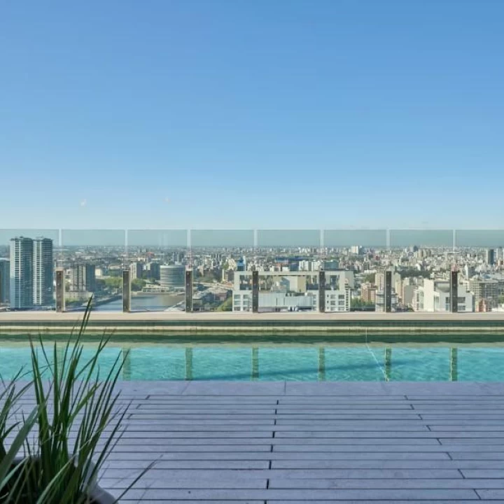 Oportunidad Studio en alquiler temporario, amoblado, Quartier Del Bajo - Puerto Madero