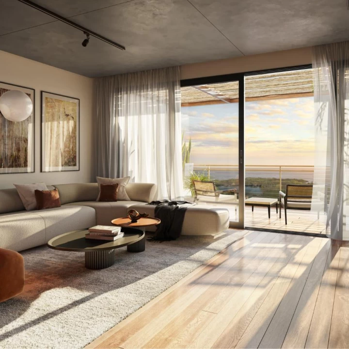 Monoambiente con balcón – Quartier  Colonia