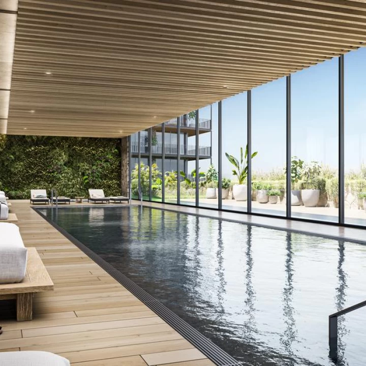 Venta monoambiente con balcón – Quartier  Colonia Torre 2