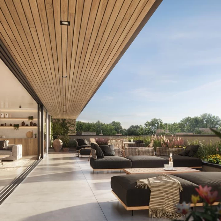 Venta monoambiente en Quartier Colonia