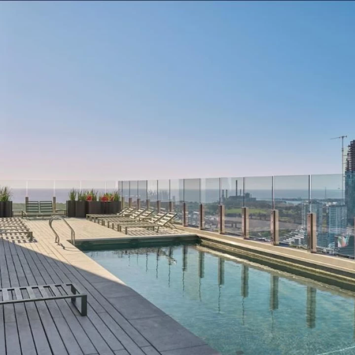 Excelente Studio en alquiler, sin muebles, Quartier Del Bajo - Puerto Madero