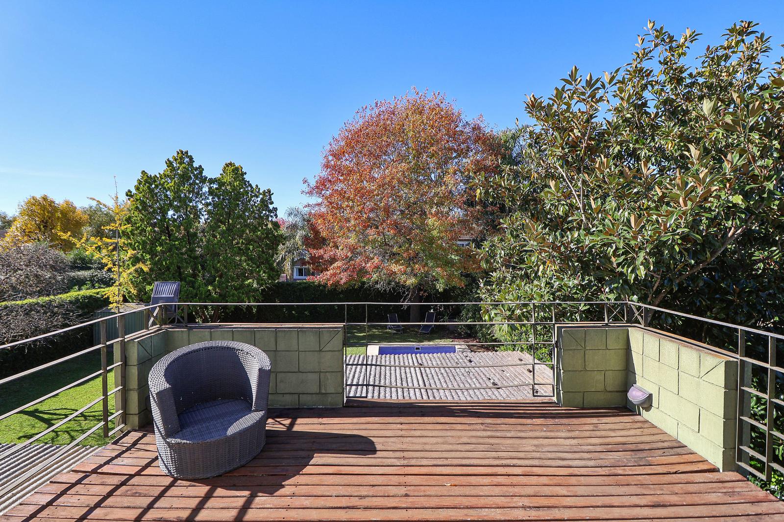 Terraza de la master suite