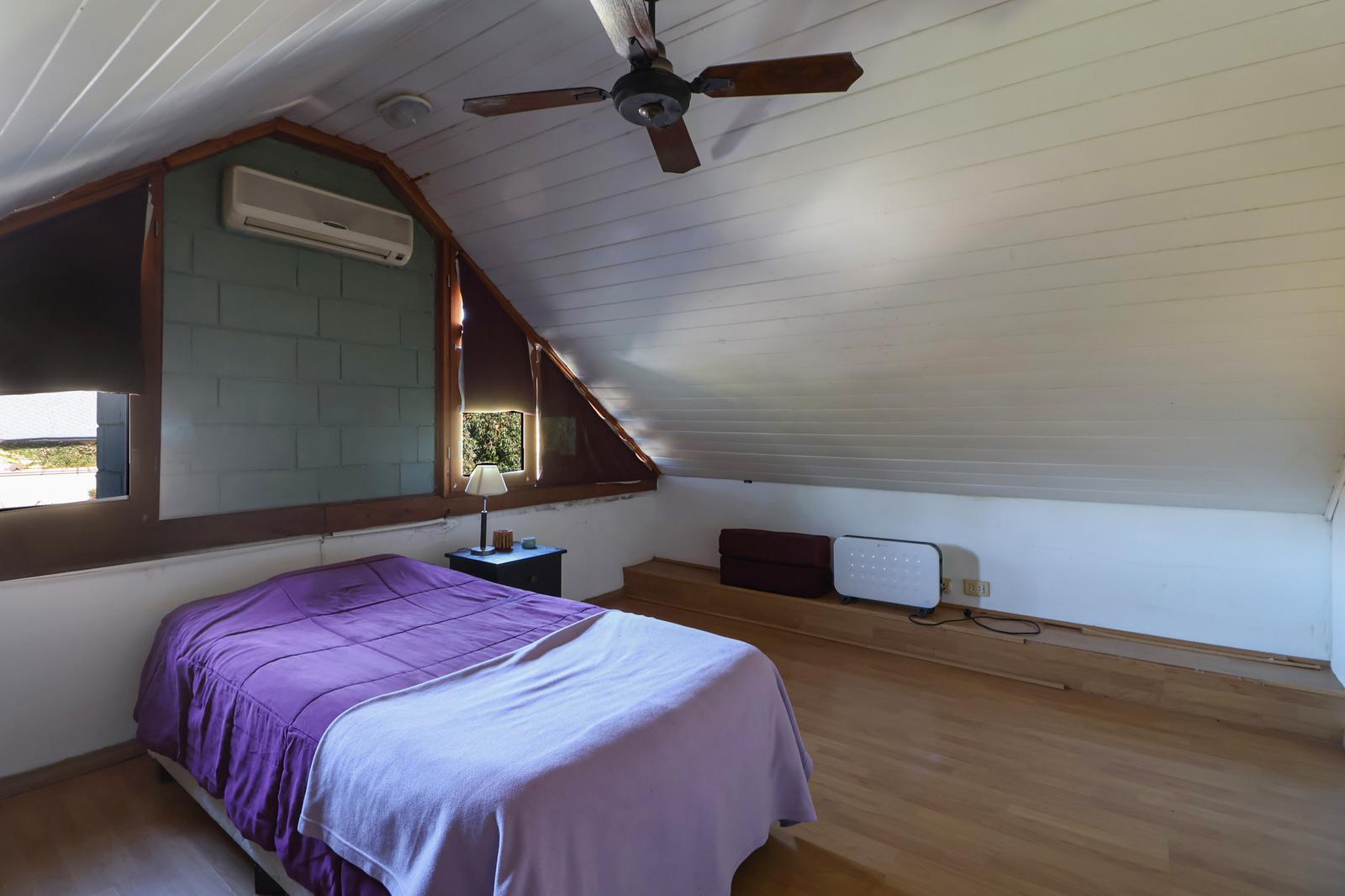 Dormitorio en altillo