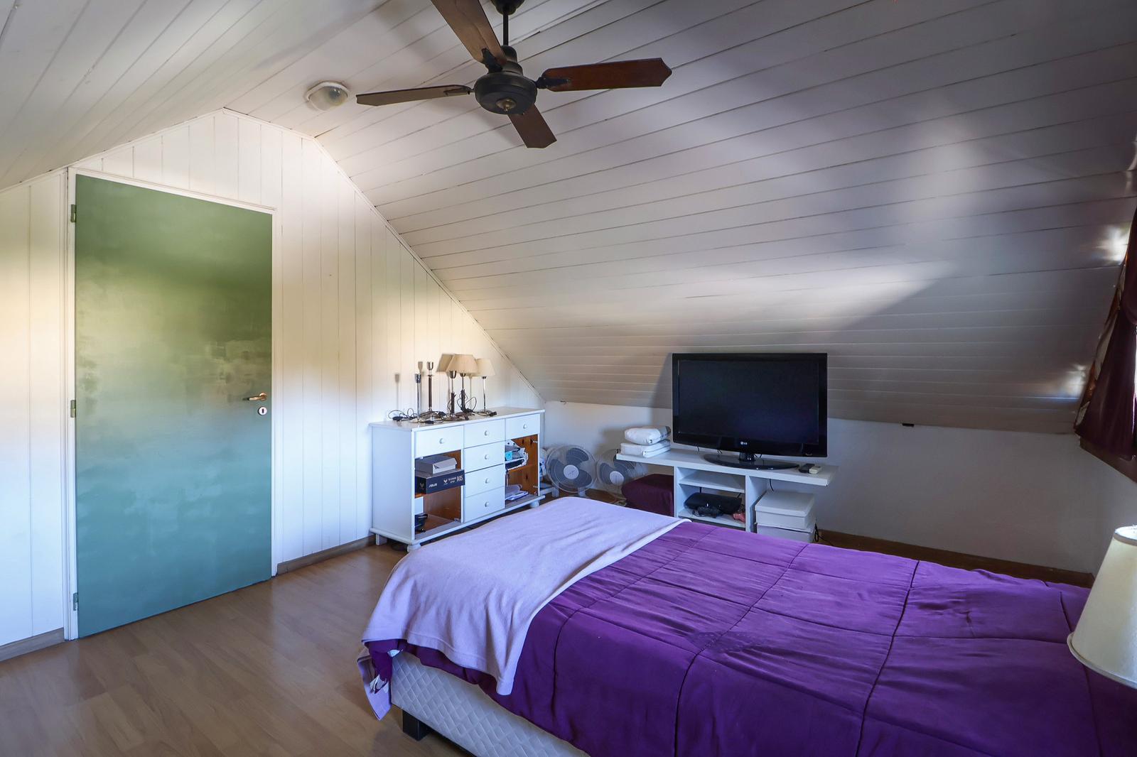 Dormitorio en altillo