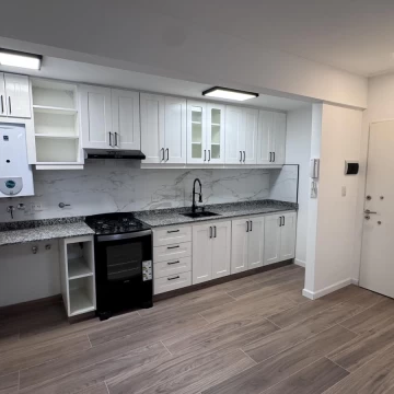 ALQUILER DPTO 2 AMBIENTES RECICLADO A NUEVO, LUMINOSO ZONA ALTO PALERMO