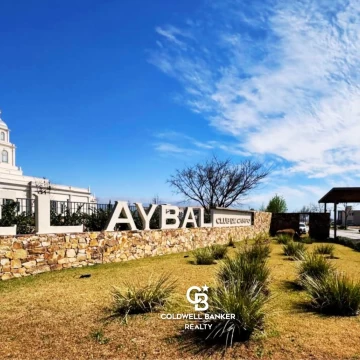 Terreno en el AYBAL CLUB DE CAMPO