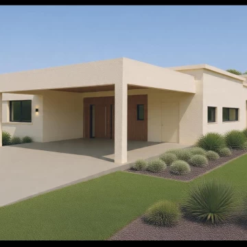 Casa de 4 ambientes a estrenar en lujan