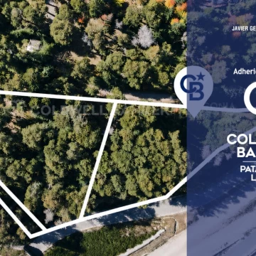 VENTA Lote 5.504,39 m2 Barrio Caren Hue Villa La Angostura Neuquén