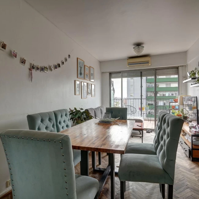 VENTA DE DEPARTAMENTO 3 AMBIENTES CON BALCON TERRAZA EN CABALLITO
