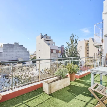 VENTA Semipiso 2 ambientes-Balcón Terraza-Cochera-Villa Devoto