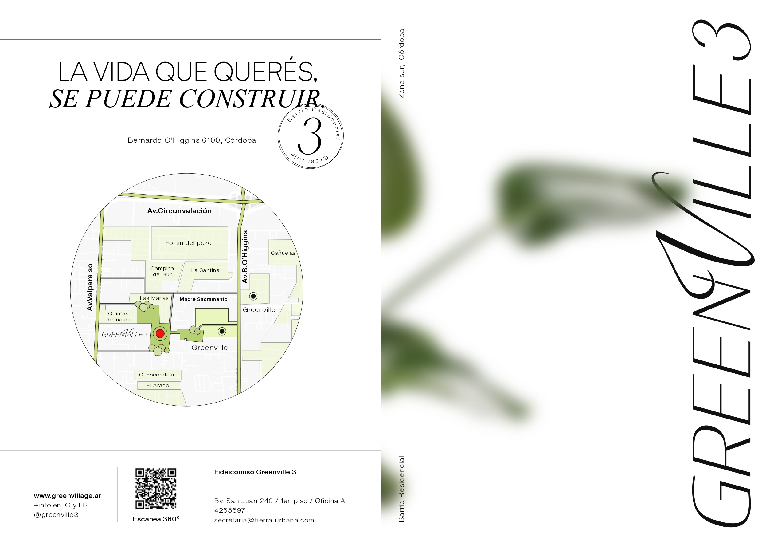 Greenville 3 terrenos en venta