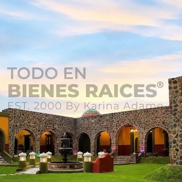 CASA EN VENTA, ESTILO HACIENDA - SAN MIGUEL DE ALLENDE