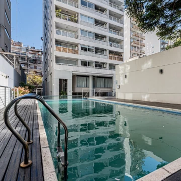 Venta Departamento 3 ambientes, Cochera. Full amenities. Torre LAS PLAZAS AMENABAR, Belgrano.