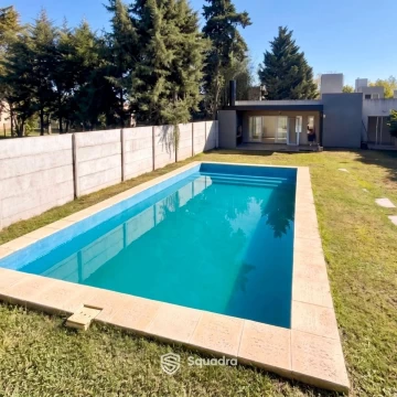 VENTA - Casa 1 dormitorio. con piscina - Tierra del Sueño 2, Roldán.