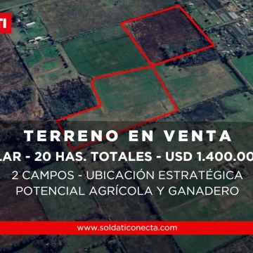 Campo en venta - Pilar, G.B.A Zona Norte.