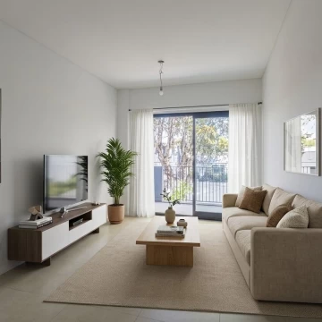 Venta. Depto 3 amb. A estrenar. Balcón y terraza privada. Caballito Norte